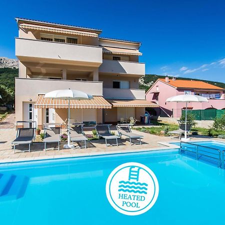 Apartments Viktorija 2 Baska  Exterior photo