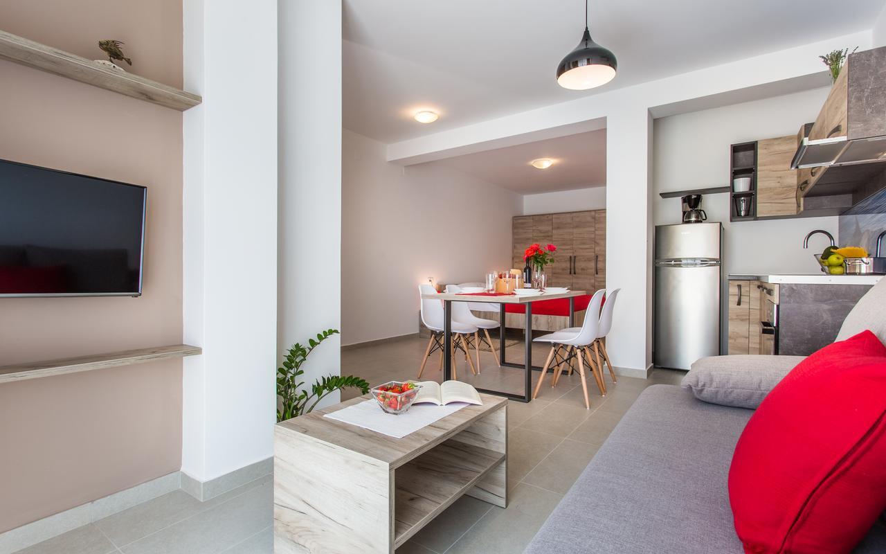 Apartments Viktorija 2 Baska  Exterior photo