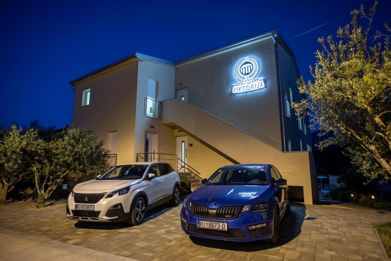 Apartments Viktorija 2 Baska  Exterior photo